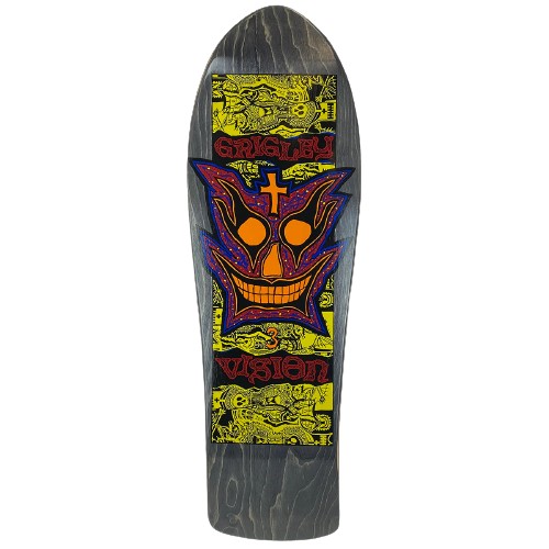 Vision Grigley Iii 9.75” Old School Skateboard Deck 1