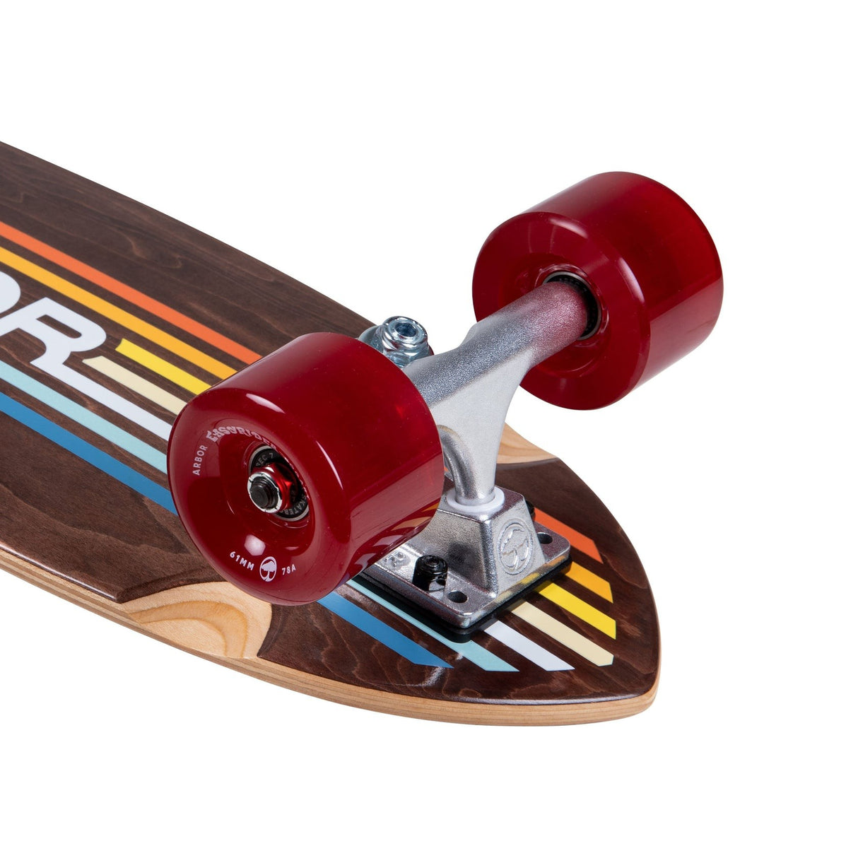 Arbor Pivot Micron Cruiser 26" Cruiser Longboard Complete