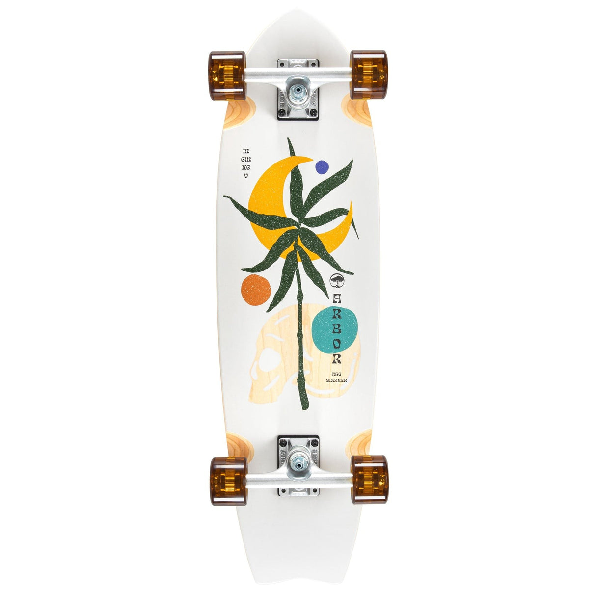 Arbor Sizzler 31" Cruiser Skateboard Complete 4