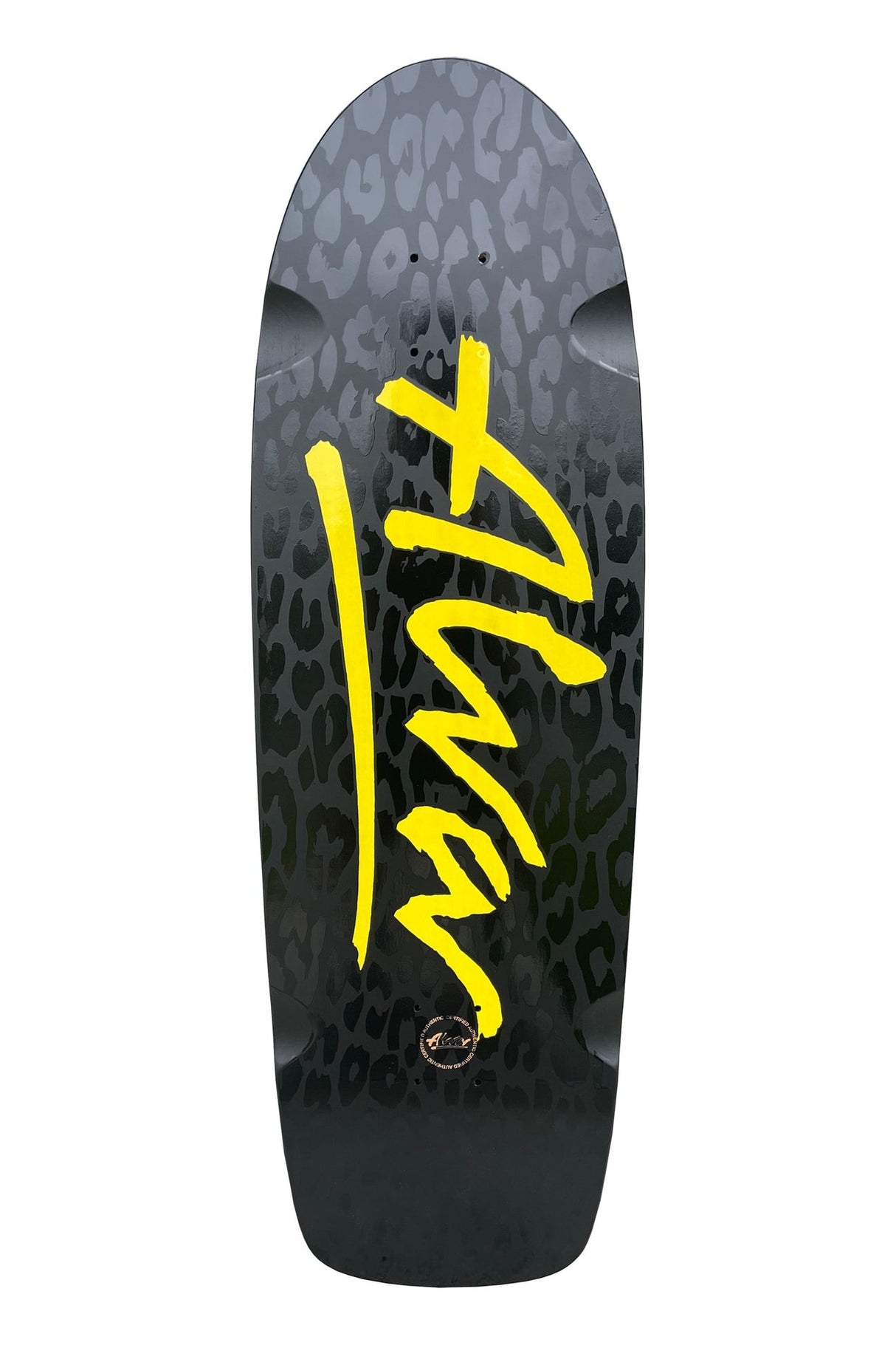Alva Leopard Reissue 10.0" Old School Skateboard Deck