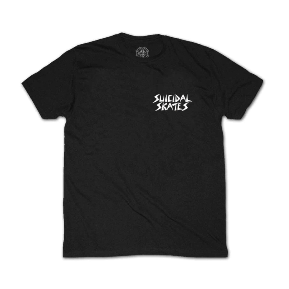 Dogtown Suicidal Skates Punk Skull T-Shirt Ii