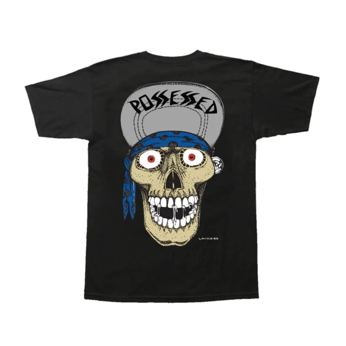 Dogtown Suicidal Skates Punk Skull T-Shirt Ii