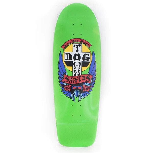 Dogtown Bull Dog Og 70S Rider 10" Old School Skateboard Deck