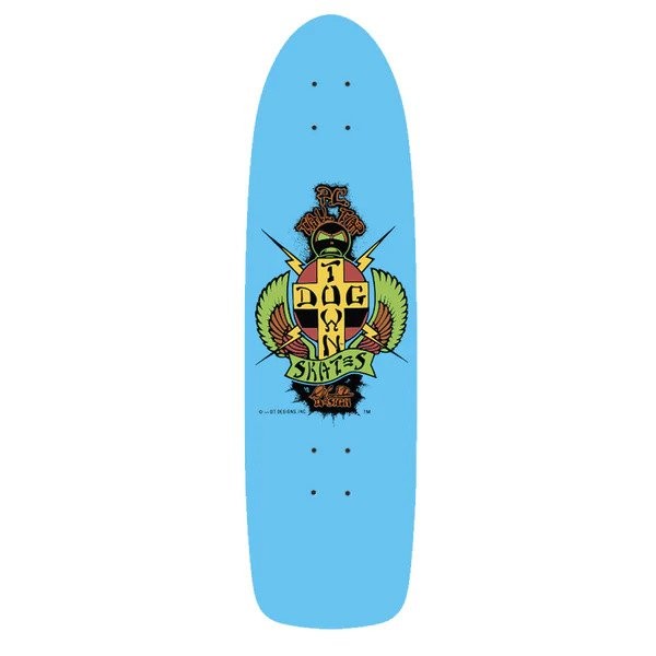 Dogtown Pc Tail Tap Og 70S Rider 8.375" Old School Skateboard Deck
