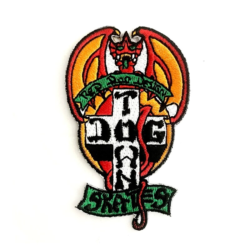 Dogtown Red Dog Og 70S Patch