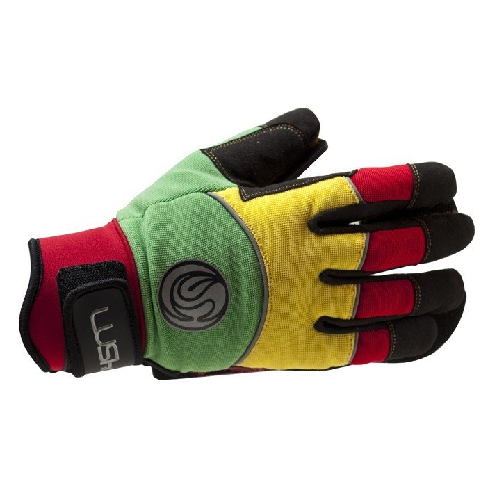 Lush Rasta Deluxe Freeride Gants