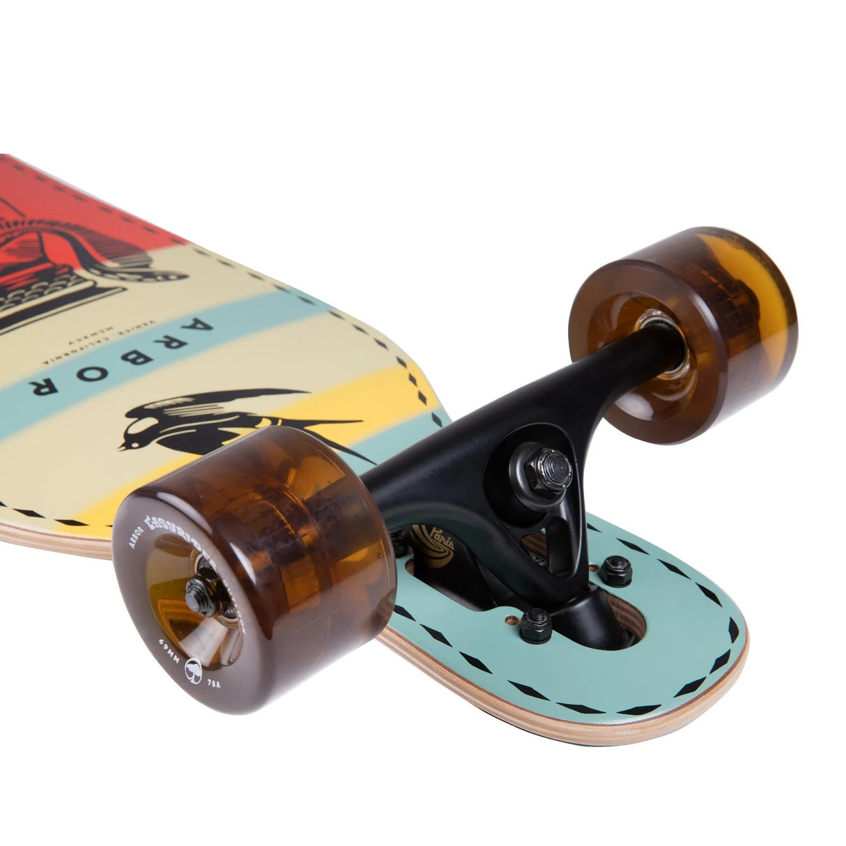 Arbor Axis Longboard Complete 7