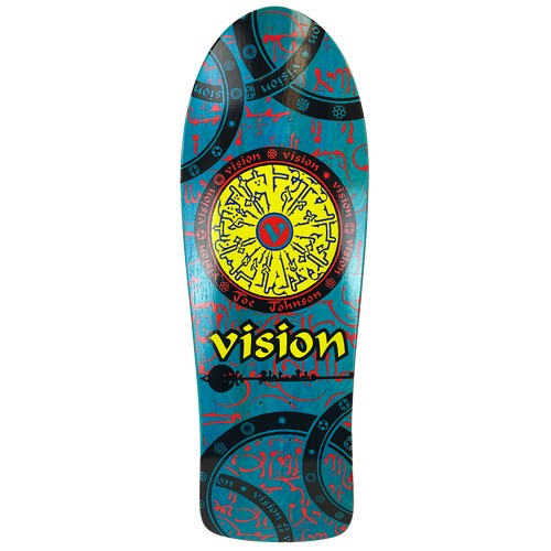 Vision Psycho Stick Modern Concave 10" Old School Skateboard Deck 5