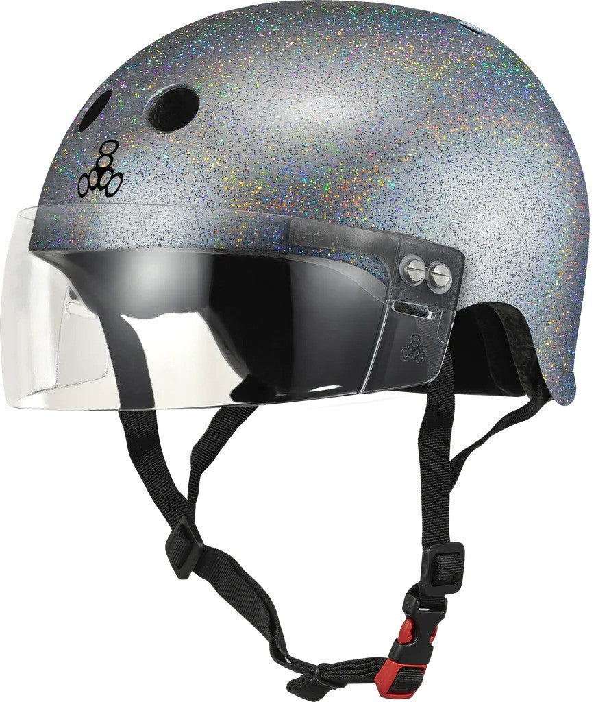 Triple Eight The Certified Sweatsaver Casque With Visiere 2