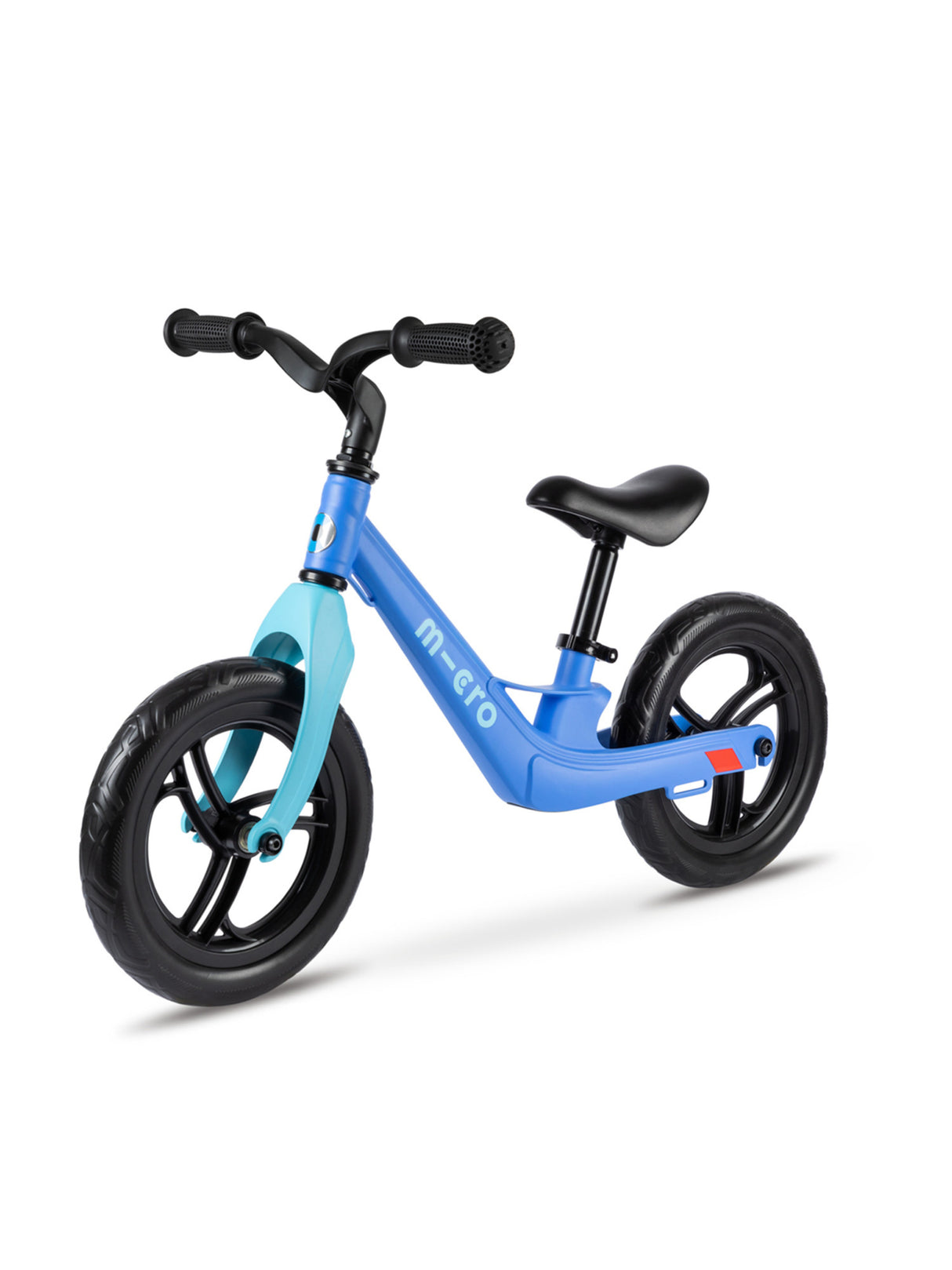 Micro Balance Bike Lite Bleu Ciel - Cadre Magnesium Et Roues Eva