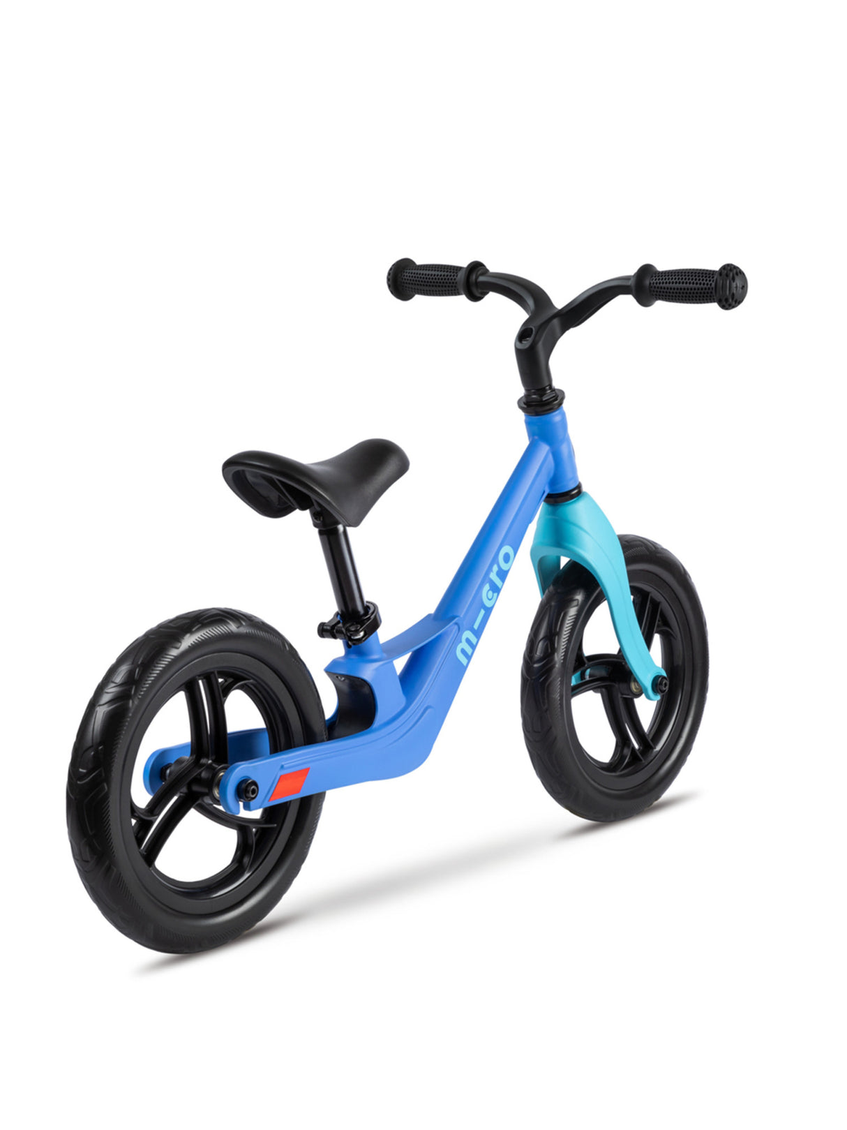 Micro Balance Bike Lite Bleu Ciel - Cadre Magnesium Et Roues Eva