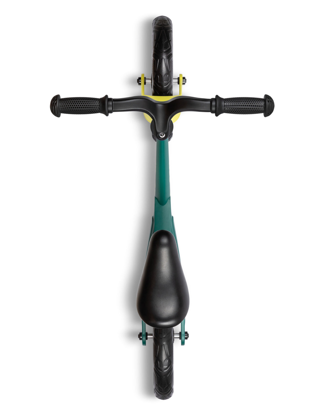 Micro Balance Bike Lite Vert Paon - Cadre Magnesium Et Roues Eva