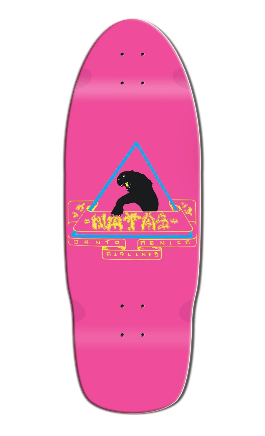 Santa Monica Airlines Natas Series 2 10.0" Old School Skateboard Deck