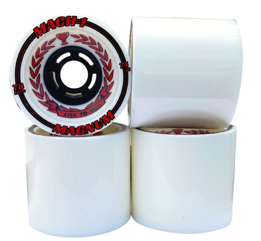 Venom Magnum Mach 1 Red Leaves 78Mm Roues