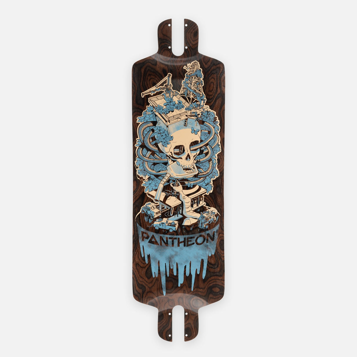 Pantheon Pranayama Fg Longboard Deck 5