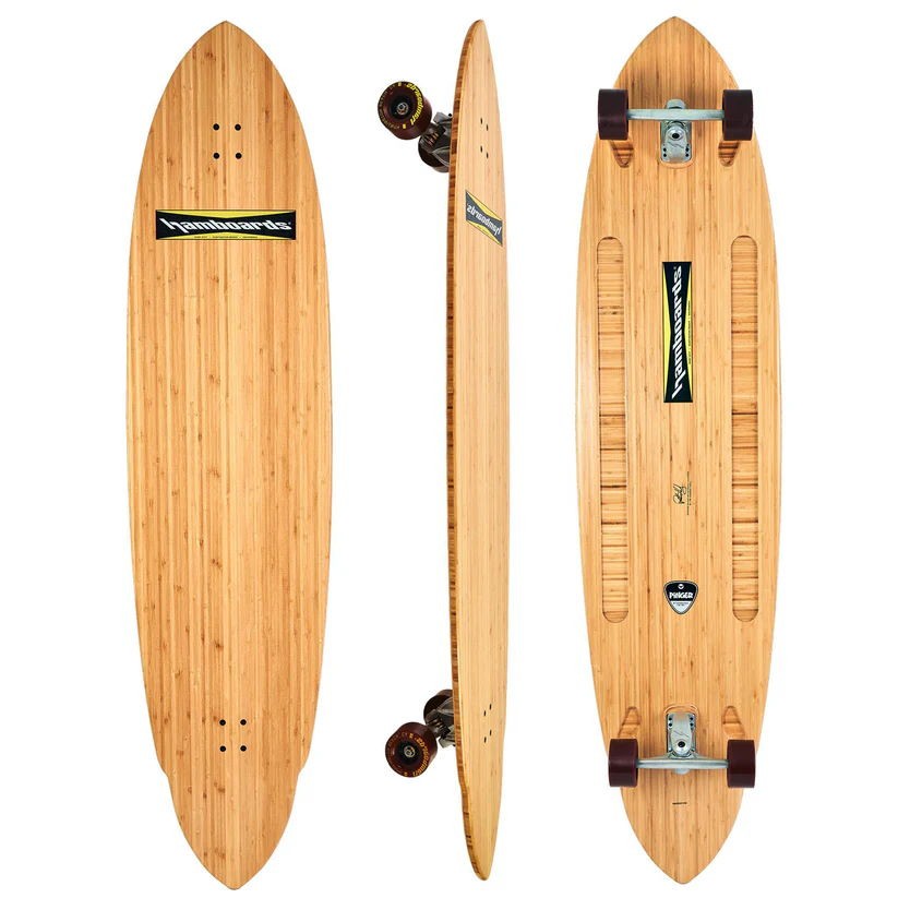 Hamboards Pinger 67" Surfskate Complete 3