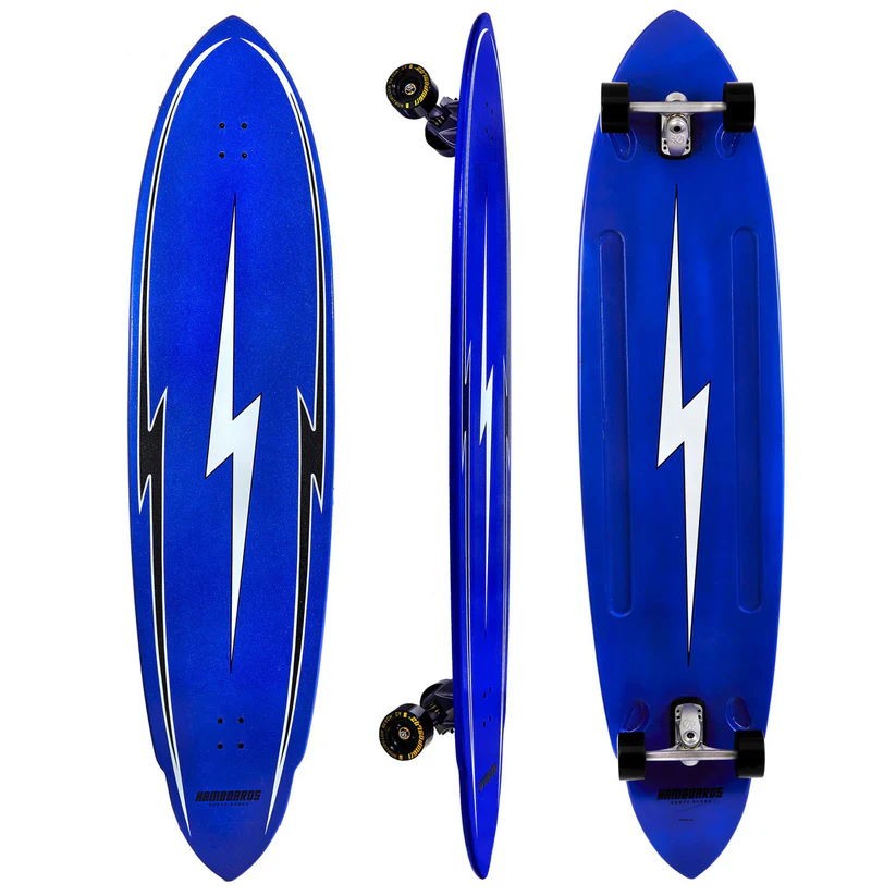 Hamboards Pinger 67" Surfskate Complete 2
