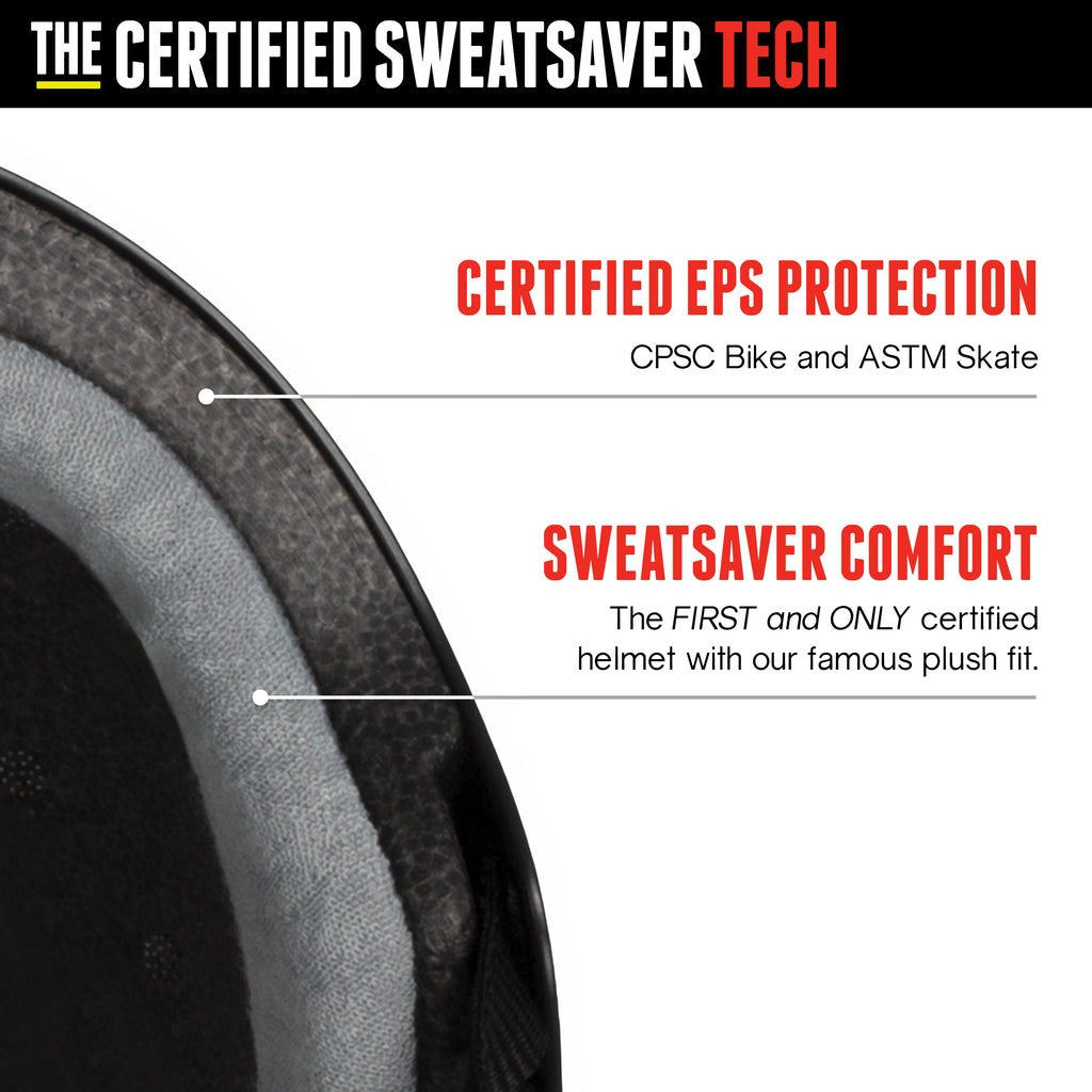 Triple Eight The Certified Sweatsaver Casque 30