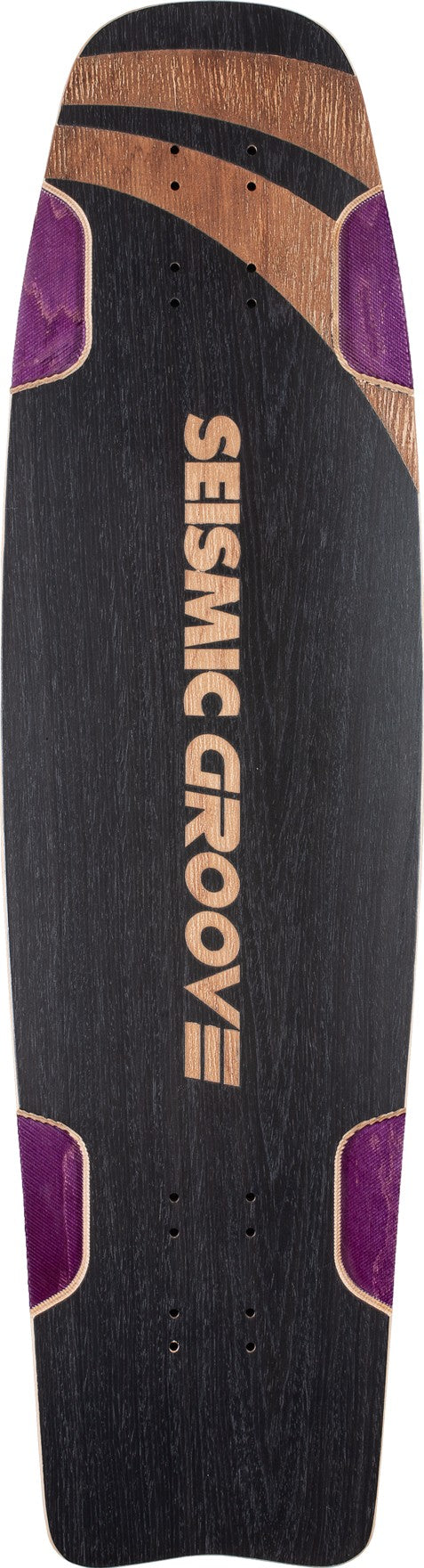 Seismic Groove 34" Longboard Deck