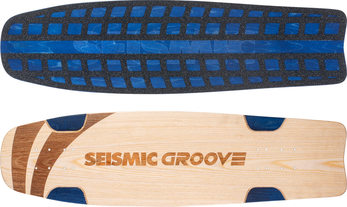 Seismic Groove 31" Longboard Deck