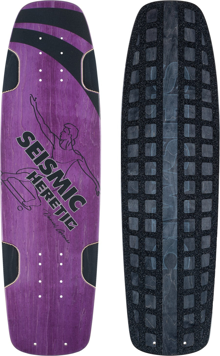 Seismic Heretic 28" Longboard Deck