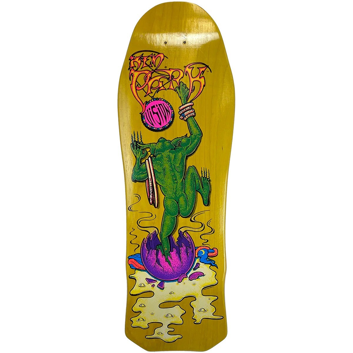Vision Ken Park Iii 10.0" Old School Skateboard Deck 1