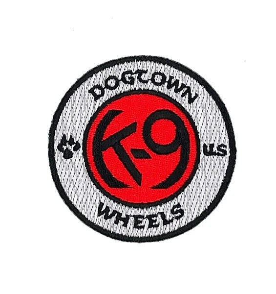 Dogtown K-9 Wheels Patch