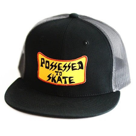 Dogtown Suicidal Skates Possessed To Skate Patch Mesh Cap