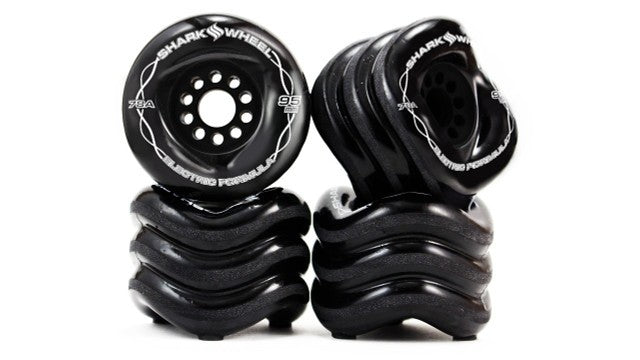 Shark Roues Megalodon 95Mm 78A Longboard Roues