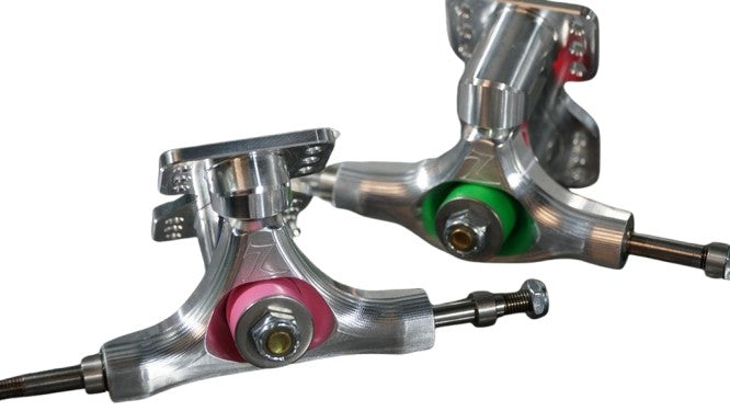Zealous Downhill Slalom V2 107 - 120Mm Longboard Truck 2