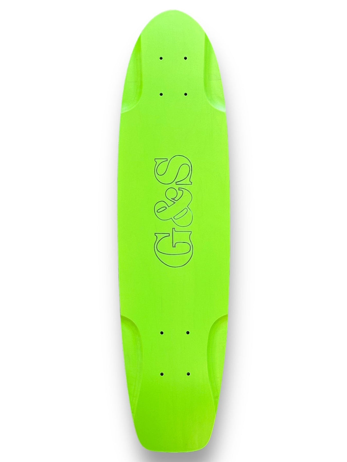 G&S Kt-4 Squaretail 29" Old School Skateboard Deck 1