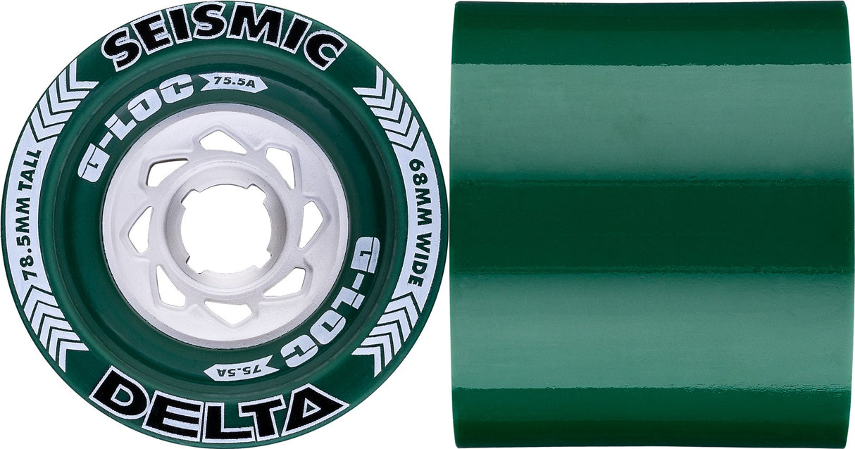 Seismic Delta 78.5Mm Longboard Roues