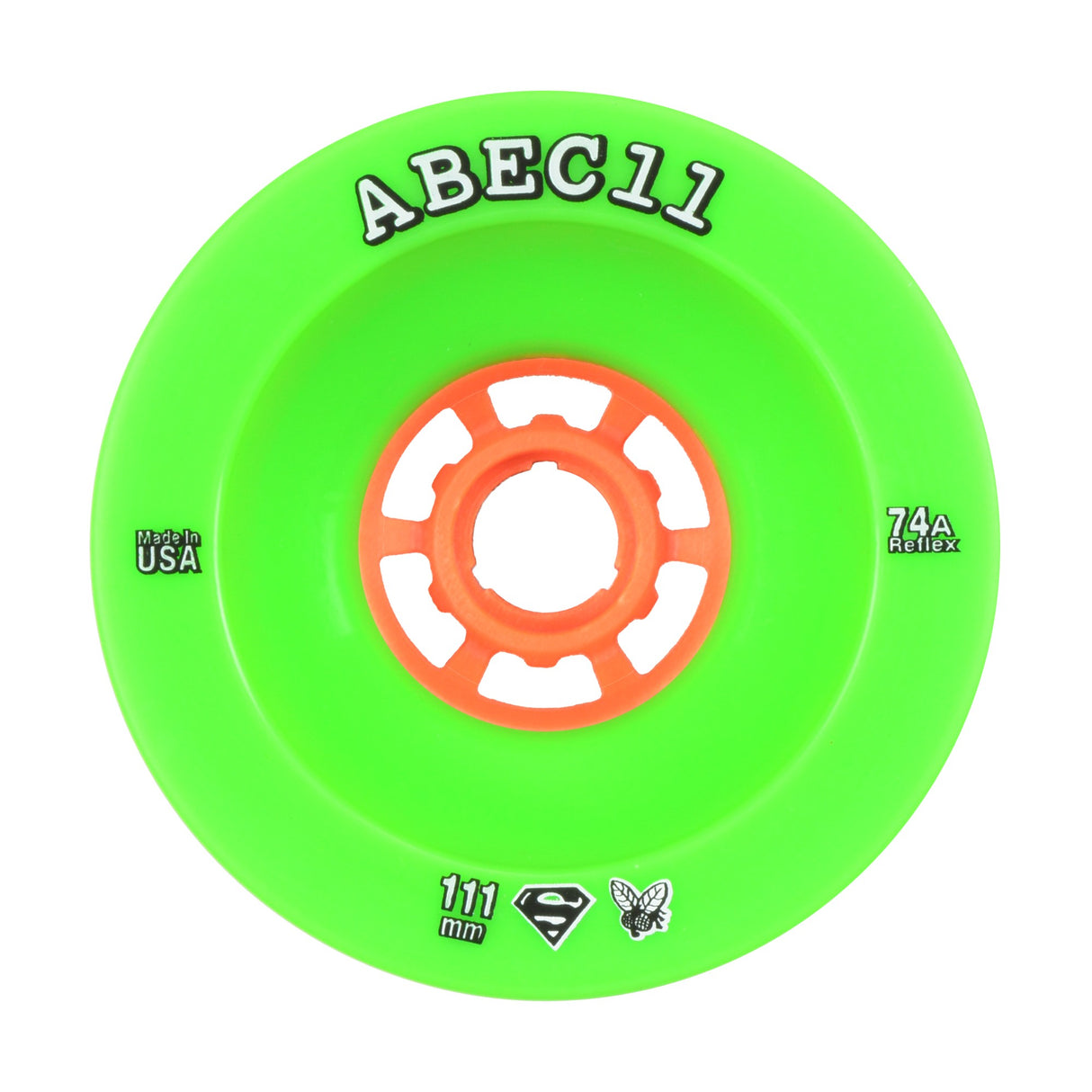 Abec11 Superfly 111Mm Longboard Roues