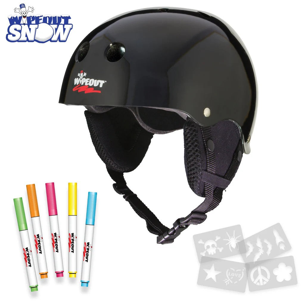 Triple Eight Wipeout Neige Deluxe Kids Casque 2