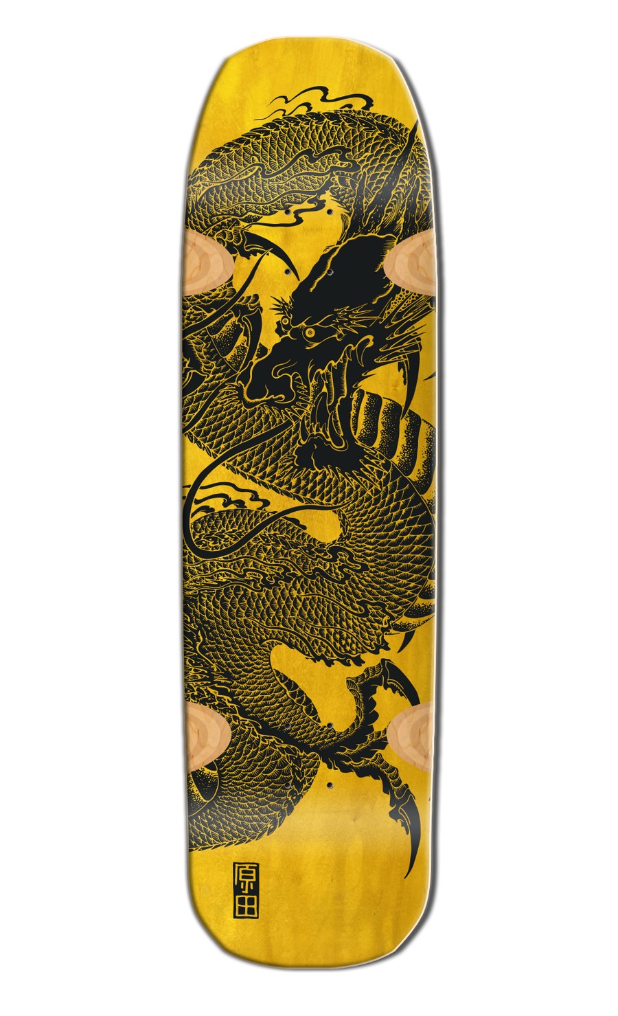 Madrid Bennett Harada Dragon 9.0" Old School Skateboard Deck