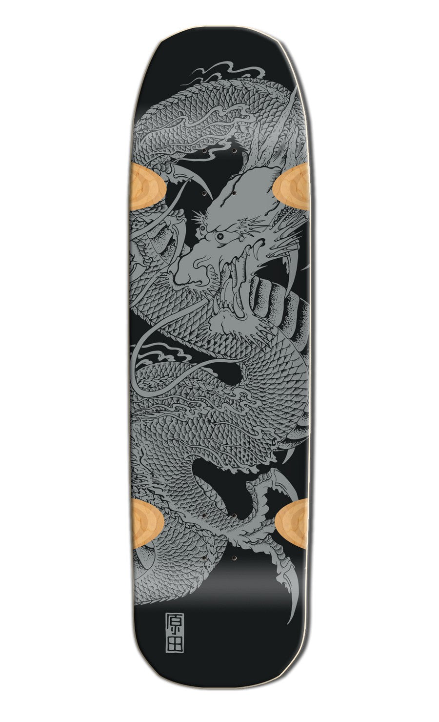 Madrid Bennett Harada Dragon 9.0" Old School Skateboard Deck 5