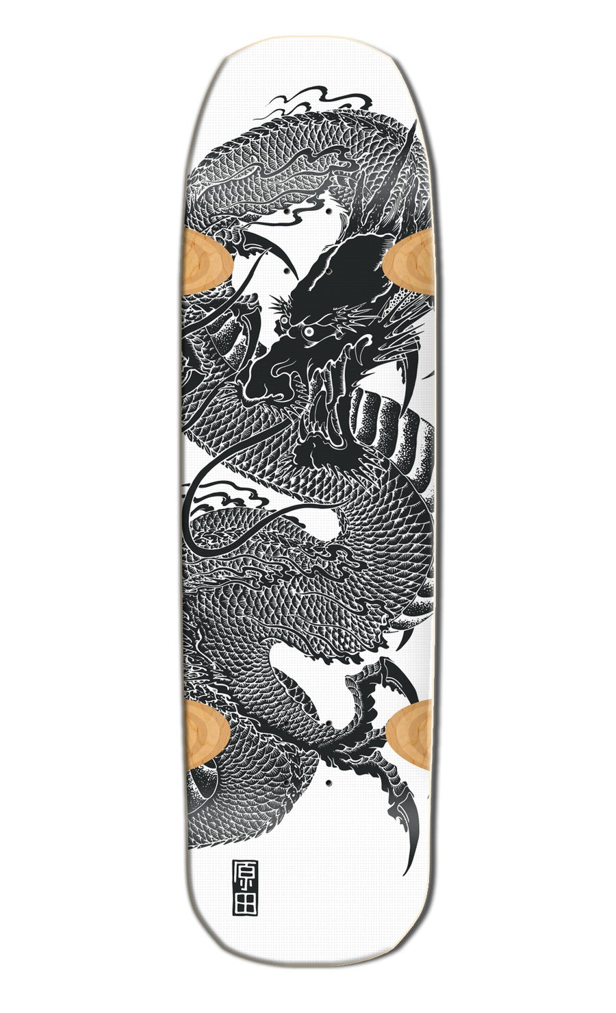 Madrid Bennett Harada Dragon 9.0" Old School Skateboard Deck