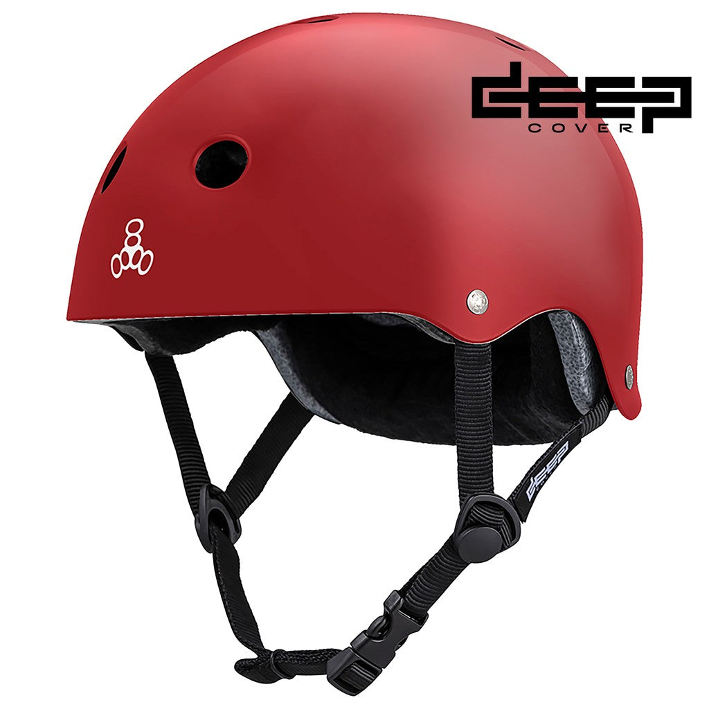 Triple Eight Deep Cover Casque 8