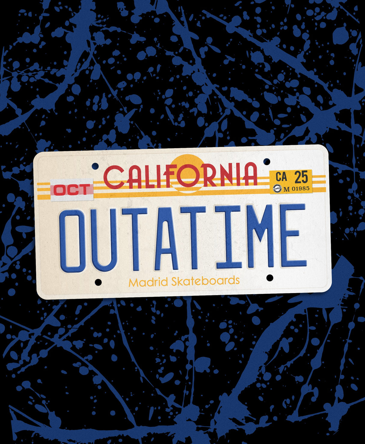 Madrid Outatime 8.25" Skateboard Deck