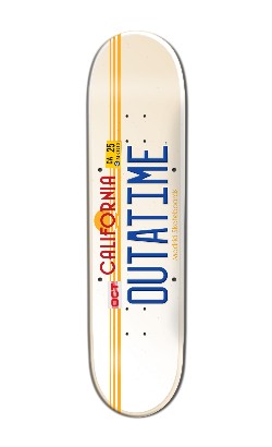 Madrid Outatime 8.5" Skateboard Deck