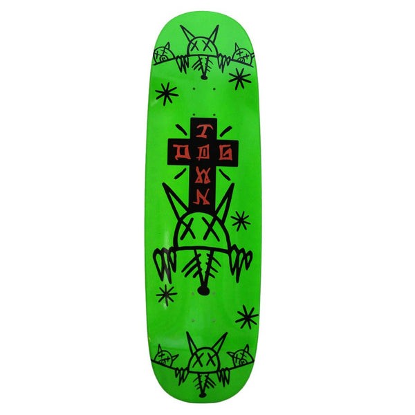 Dogtown Rat Face 2 Square Egg 9.383" Old School Skateboard Deck
