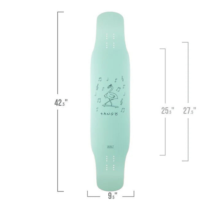Zenit Tango 43" Longboard Deck