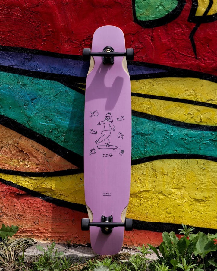 Zenit Jig 3 46" Longboard Deck
