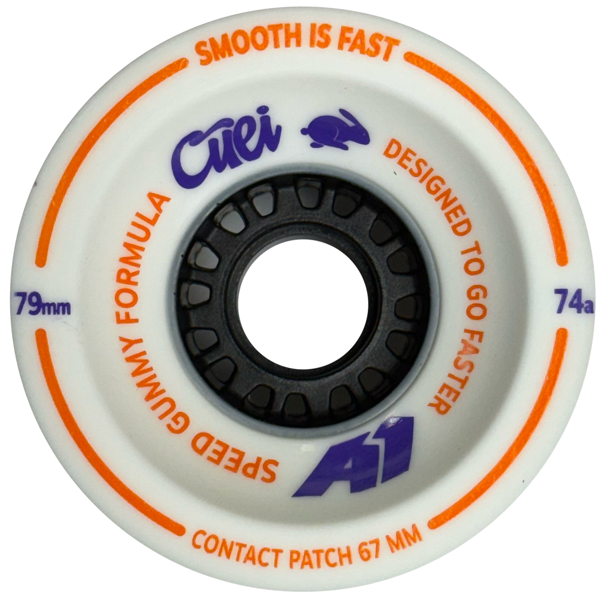 Cuei A1 Speed Guy 79Mm Longboard Wheels