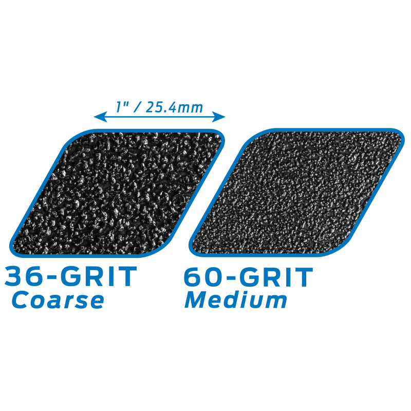 Seismic Lokton 36-Grit Griptape - Roll