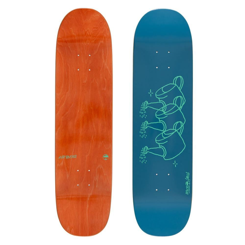 Arbor Pro Amelia Doodles 8.25" Skateboard Deck