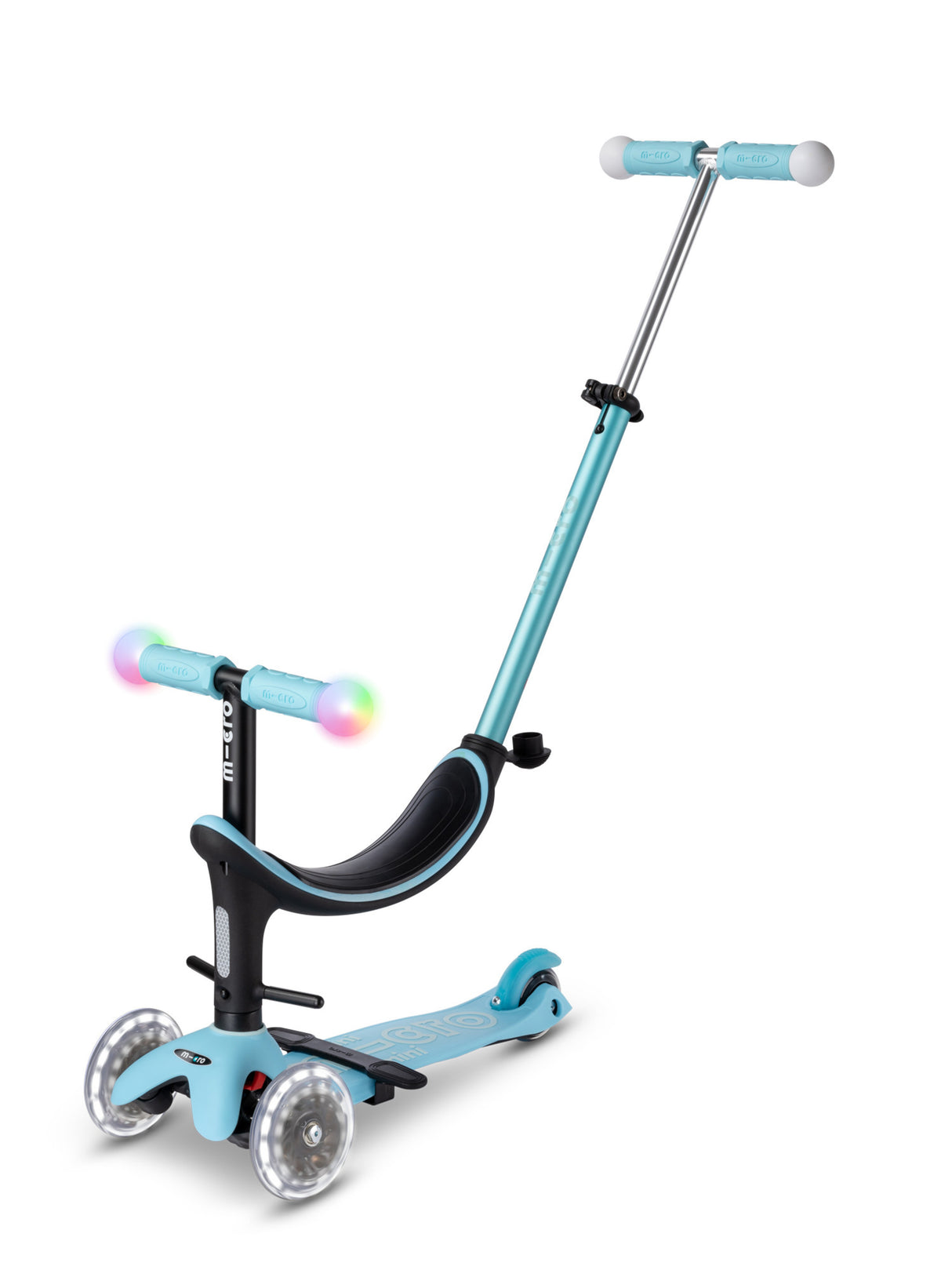 Mini 3En1 Revolution Deluxe Magic Led - Bleu