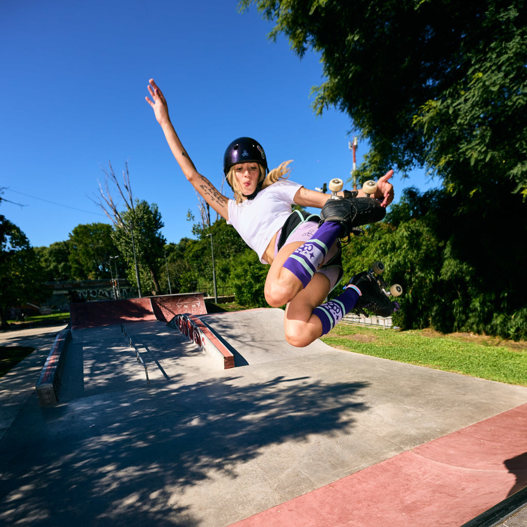 Triple Eight Bumsaver Barbie Patin Signature