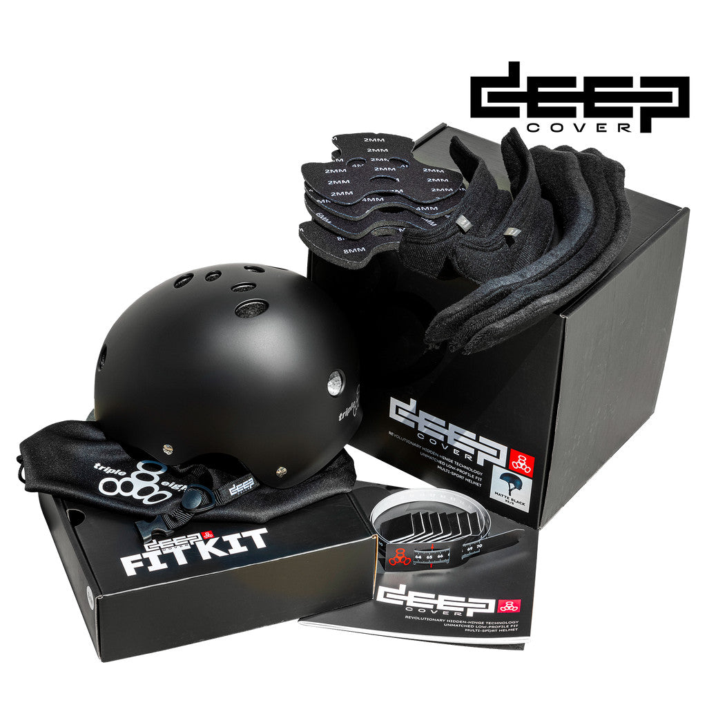 Triple Eight Triple Eight Deep Cover Fit Kit