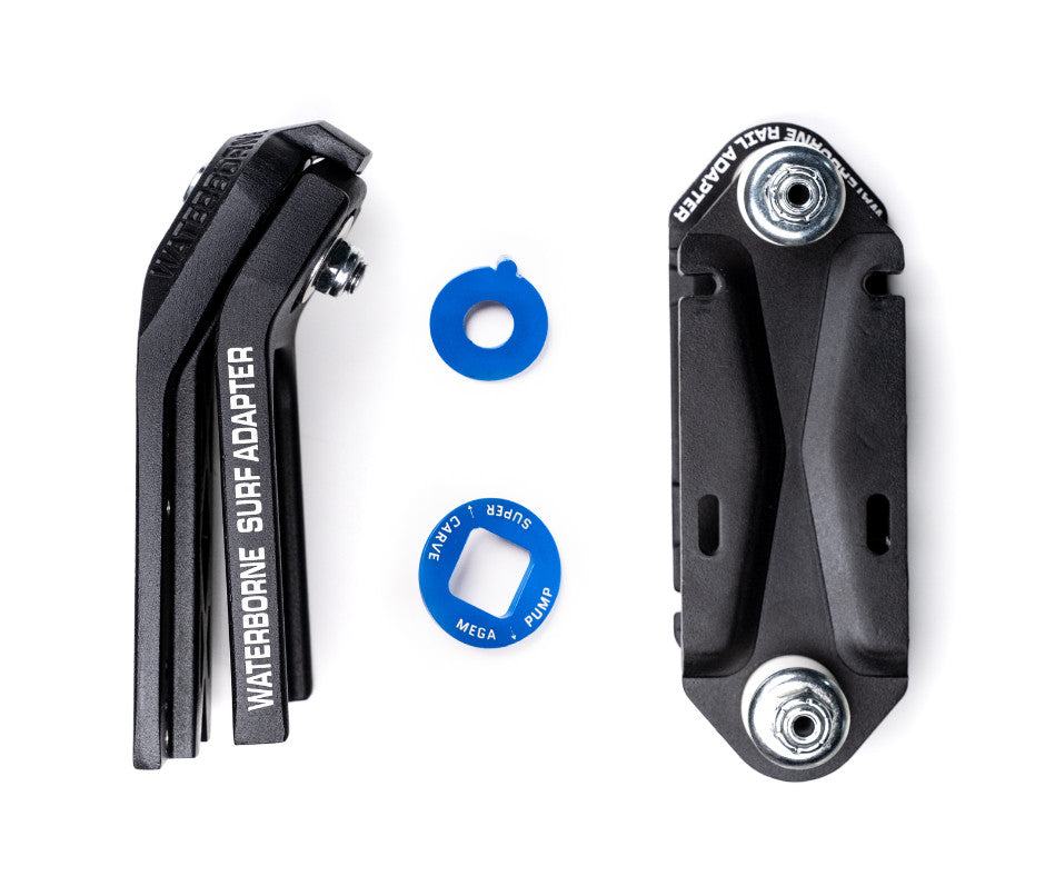 Waterborne Surf And Rail Adapter Fin System